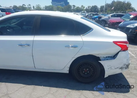 2017 Nissan Sentra S from USA, damaged, VIN 3N1AB7AP4HY337035